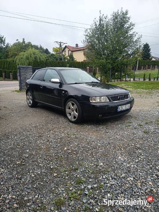 Audi A3 8l 18lpg nieuszkodzony Bochnia