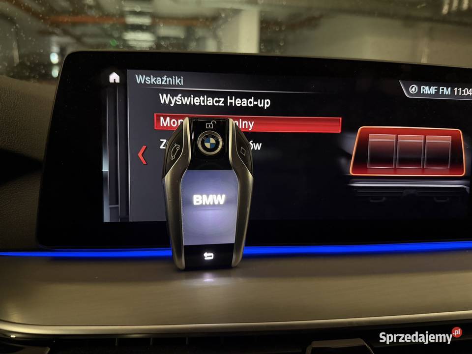 BMW G31 530d poduszka powietrzna Trzebnica