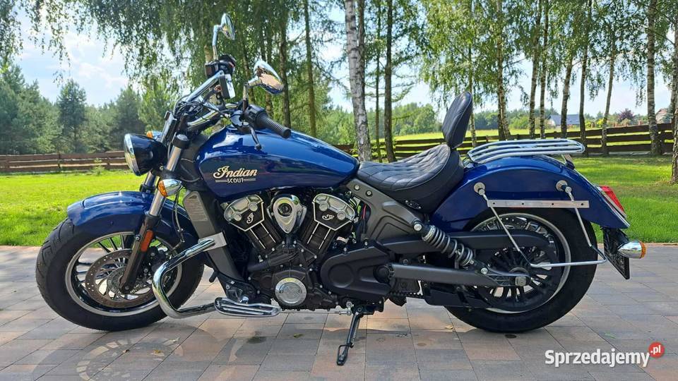 Indian scout 1100 abs 2019r warmińsko-mazurskie Nowe Miasto Lubawskie