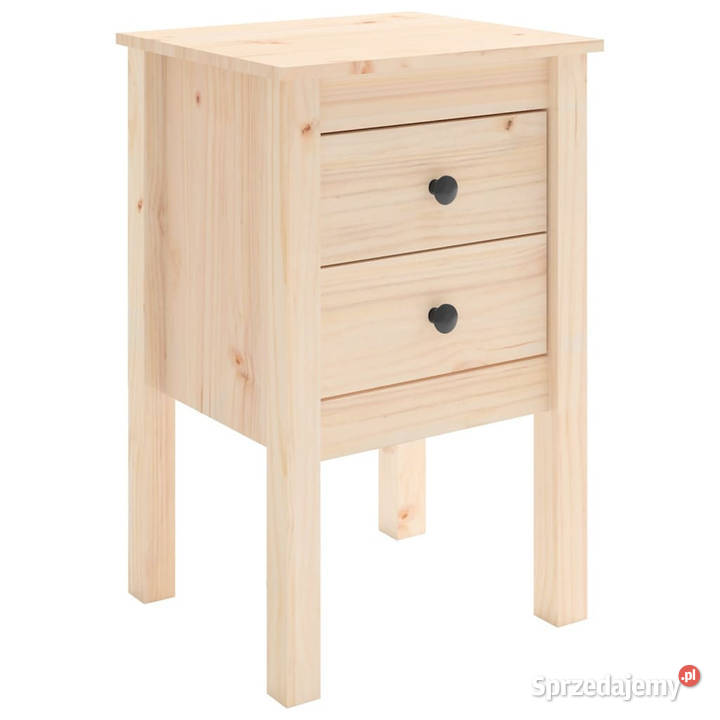 Szafka nocna 40x35x615 lite drewno sosnowe Meble Warszawa