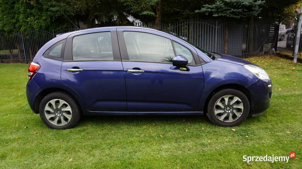 Citroen C3 z Niemiec zarejestrowany Gwarancja II Zielona Góra