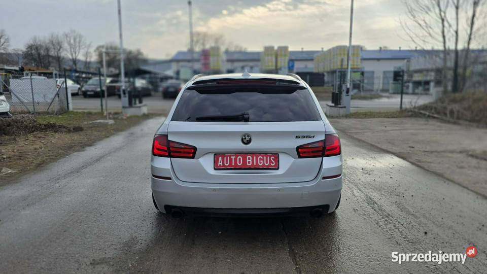 BMW 535 automat head UP 300 koni zarejestrowana Lębork