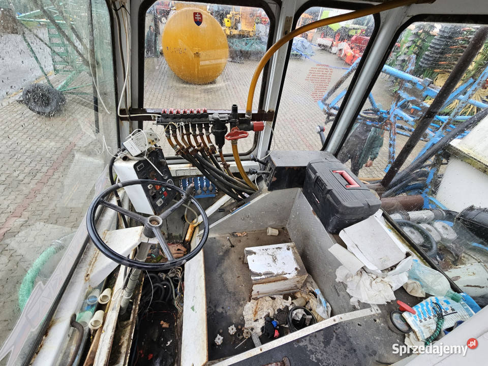 Opryskiwacz samojezdny EVARD KUP TERAZ Samojezdne Biskupie-Kolonia