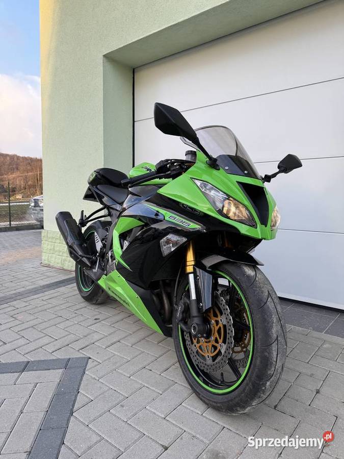 Kawasaki Ninja ZX6r 636 2017r kat A2 35kW Brzozów