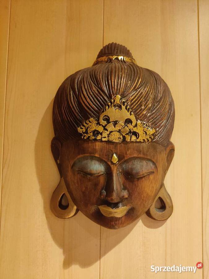 Maska Buddy brązowy Myszków