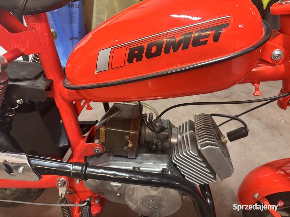Motorynka 1988 r remoncie zamiana na Quada