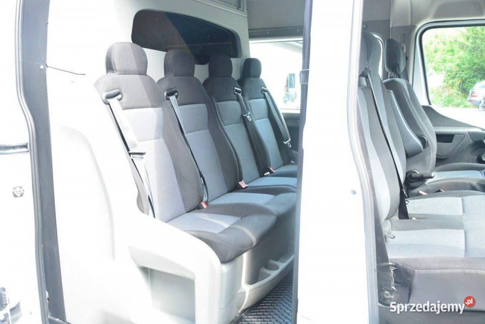 Renault Master Renault Master 7 osobowy ABS Warszawa