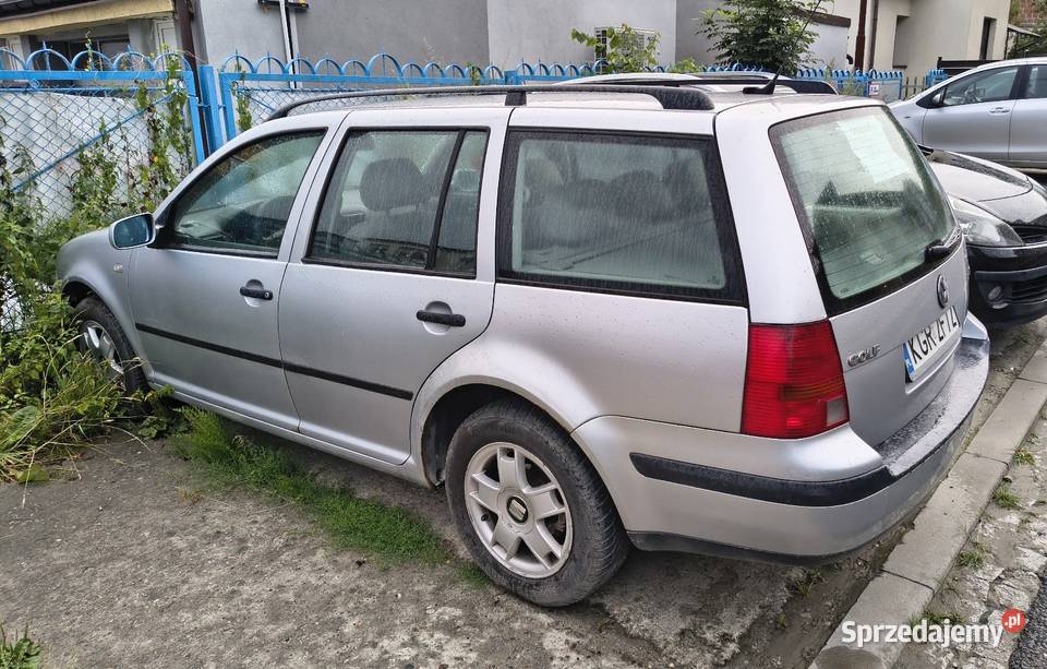 VW Golf 4 kombi 19 TDI Golf Gorlice