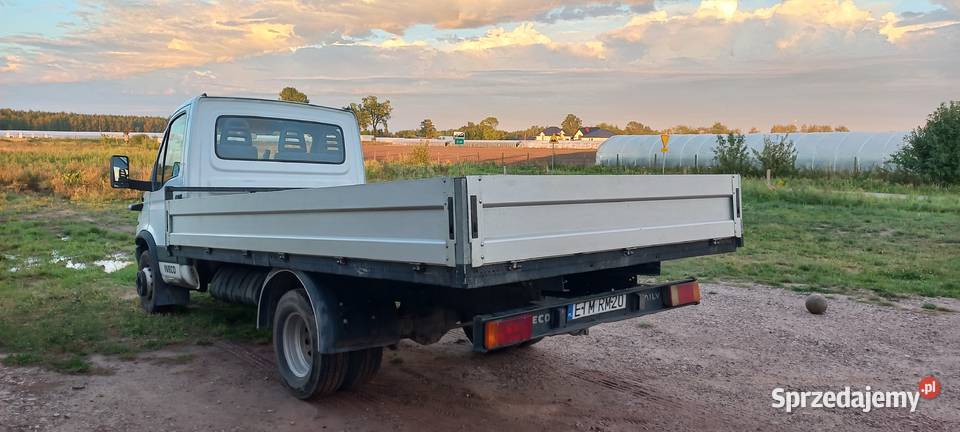zabudowa skrzynia paka 430x230 aluminiowa iveco Żerdź sprzedam
