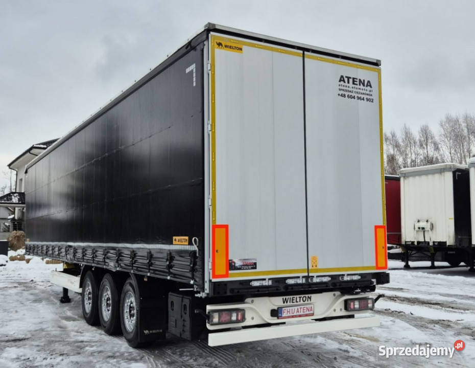 firana Wielton Firana Standard Oś podnoszona świętokrzyskie Daleszyce sprzedam