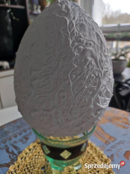 WIELKANOCNE OKAZAŁE AUTORSKIE JAJO sprzedam