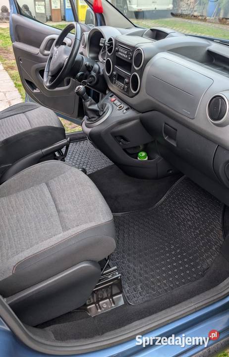 Citroen Berlingo 2015 16 HDi 109 Klimatyzacja lubuskie Otyń