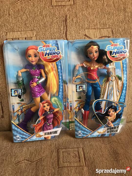 Nowe lalki dc super hero girls Tarnów