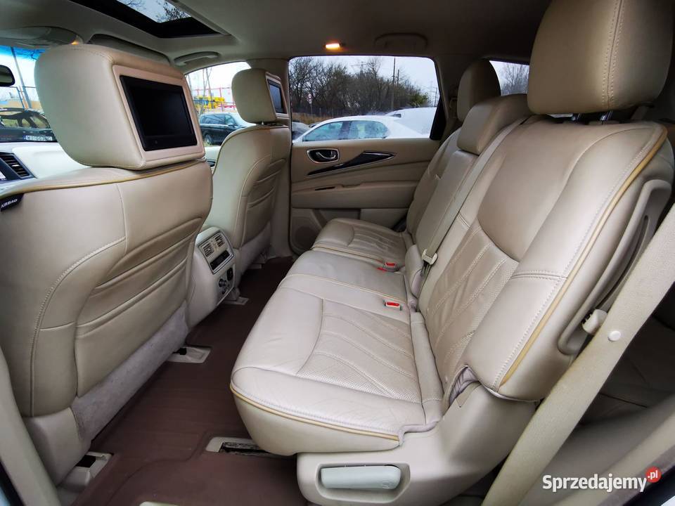 7 Miejsc 4x4 35 l V6 262 Dokumentacja DVD Kamery Q60 mazowieckie Warszawa