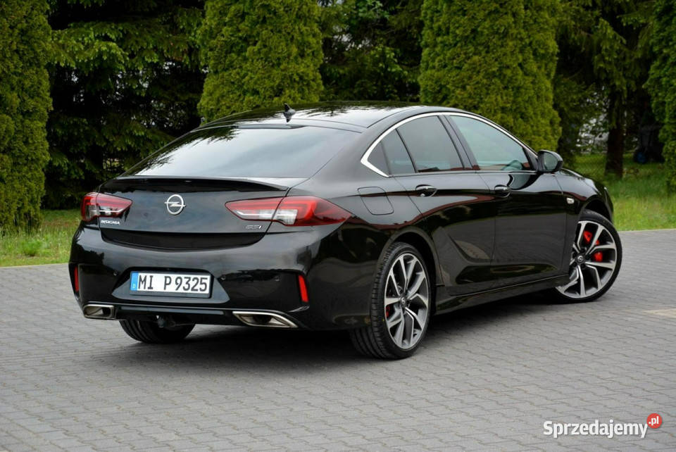 Opel Insignia GSI Radar Full Ledy AWD Navi Pro 168608km Ostrów Mazowiecka
