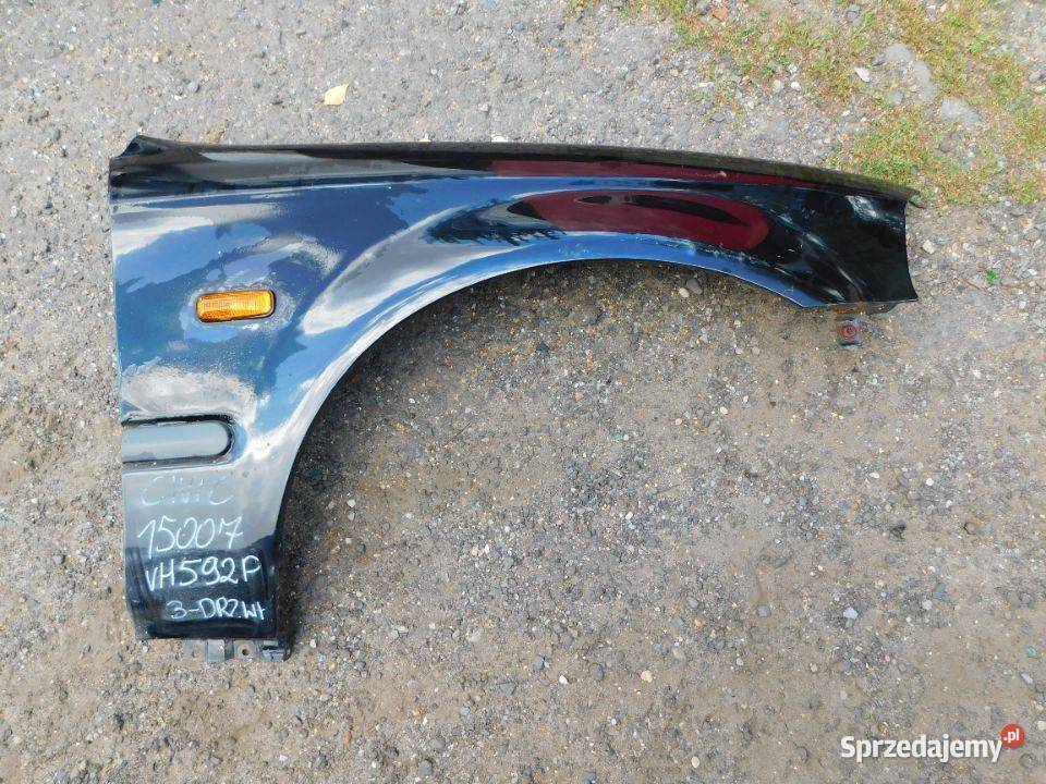 civic VI 3D błotnik kolor NH592P 15007 WYSYŁKA