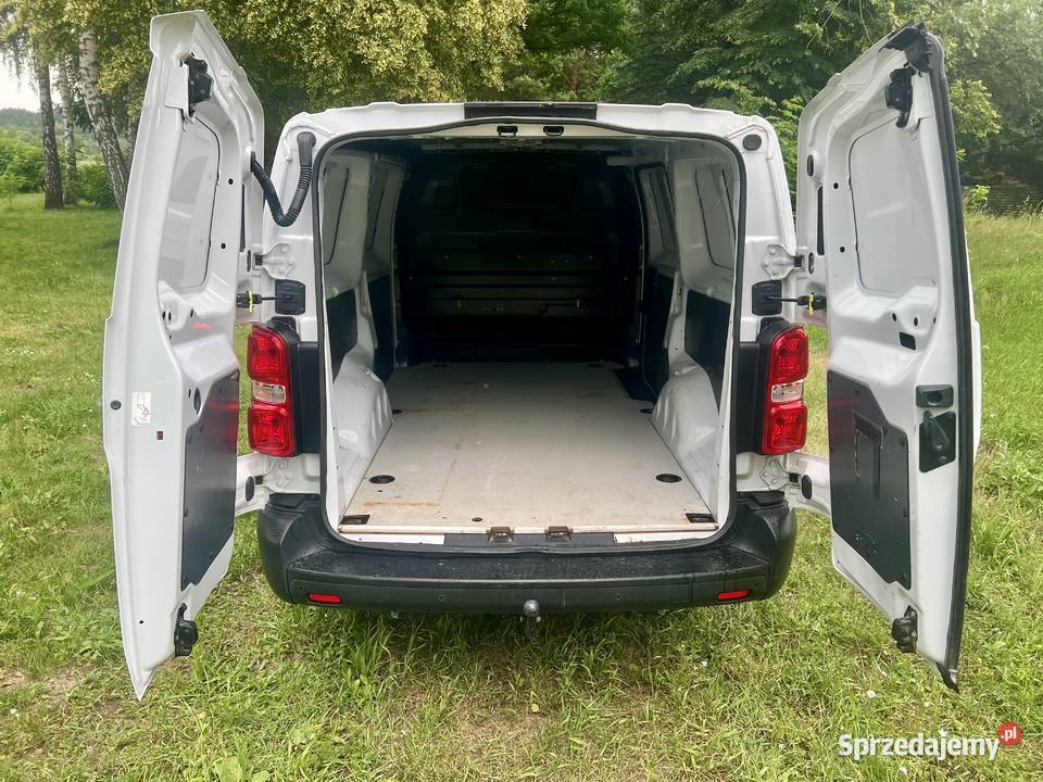 Fiat Scudo 2023 Niski przebieg Gotowy do Inowłódz