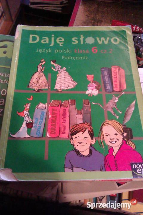 Daję słowo polski książki kolekcjonerskie Warszawa