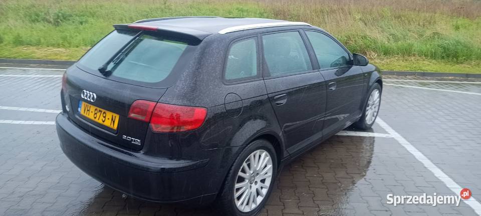 AUDI A3 Lift QUATTRO 20 TDi super stan 6 bieg 1995cm3 opolskie Nysa