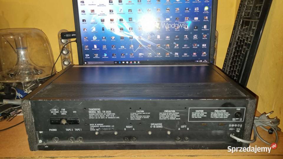 AMPLITUNER TANDBERG TR2025 Vintage Stereo gra do sprzedam