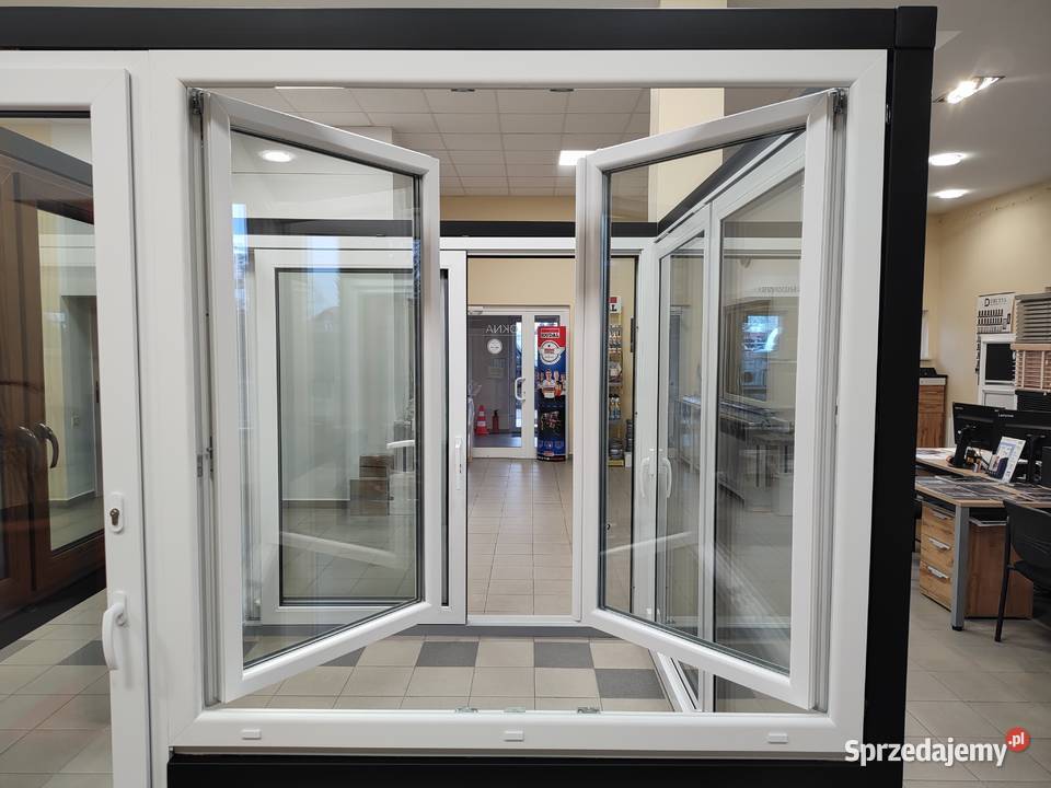 OKAZJA Okno 1465x1435 DRUTEX IGLO LIGHT Krosno
