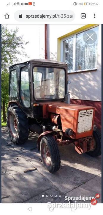 T25 1 właściciel nowości Radomin