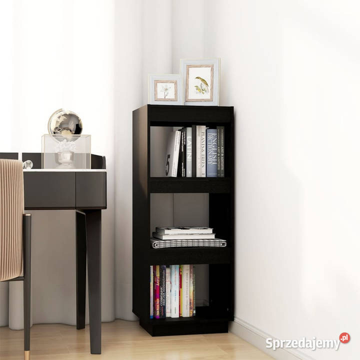Regał na książkiprzegroda czarny 40x35x103 Regały mazowieckie Warszawa