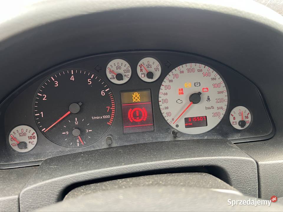 Maska Audi A6 C5 LY7W sprzedam