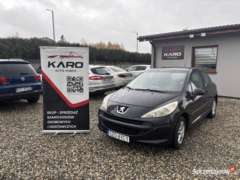 Peugeot 207 147363km Paniówki