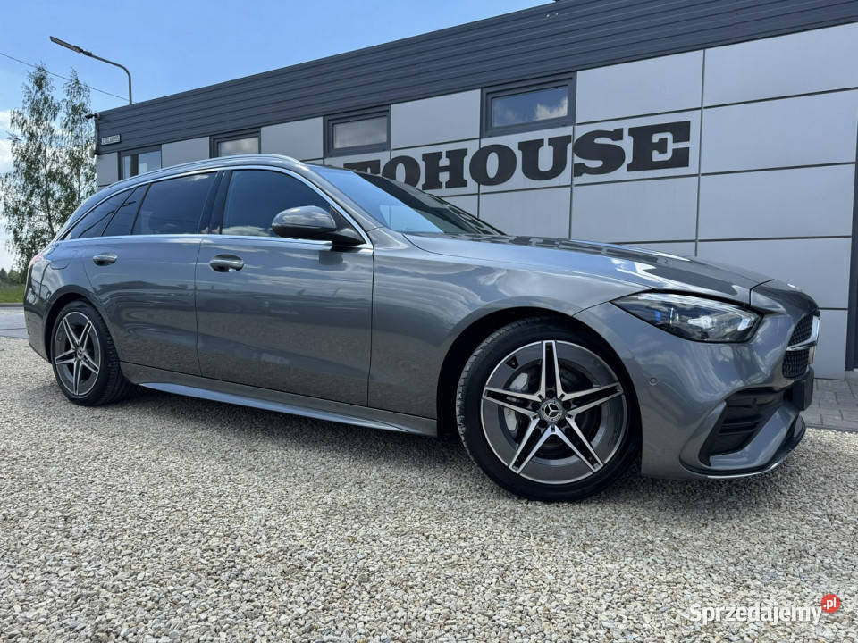 Mercedes C 220 4Matic 9GTronic AMG Line