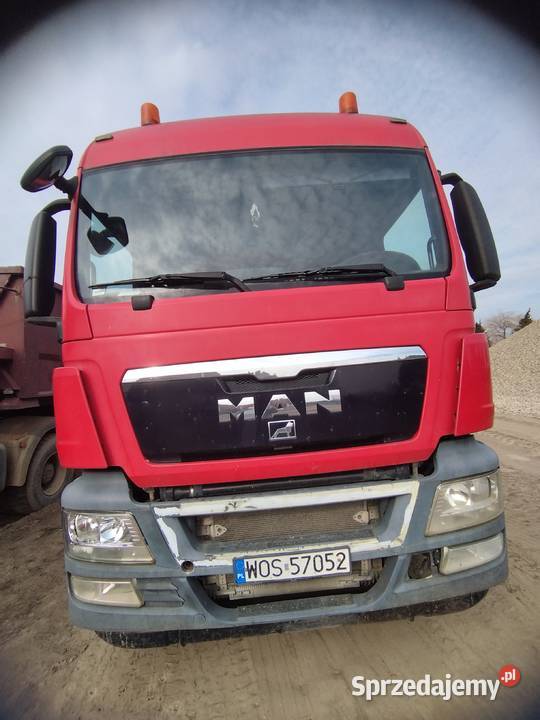 Ciągnik siodłowy MAN TGA2 18480 4x4 BLS HYDRO z