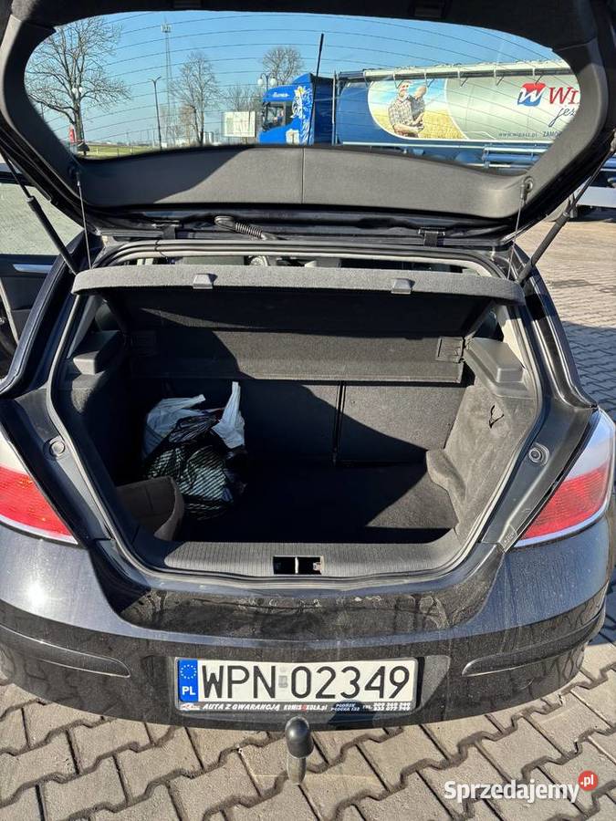 Opel astra h 16 benzyna Drobin