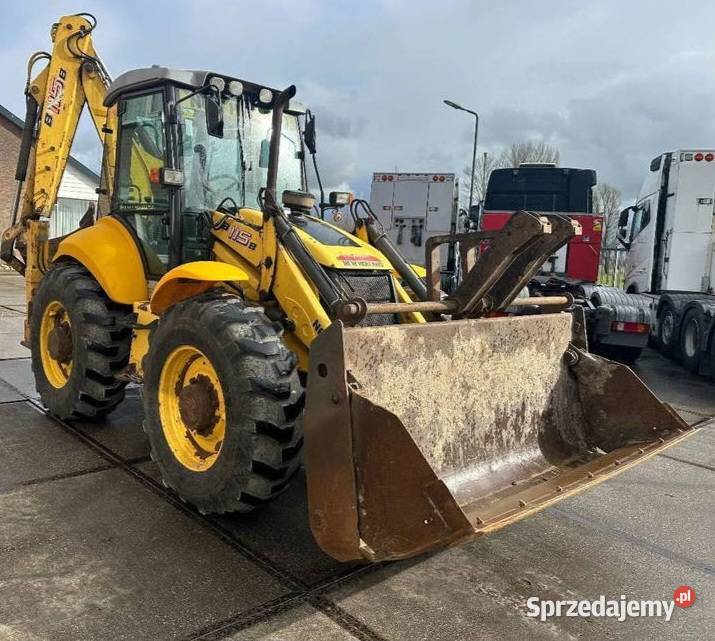 Komatsu B koparko ladowarka Koła mazowieckie Warszawa
