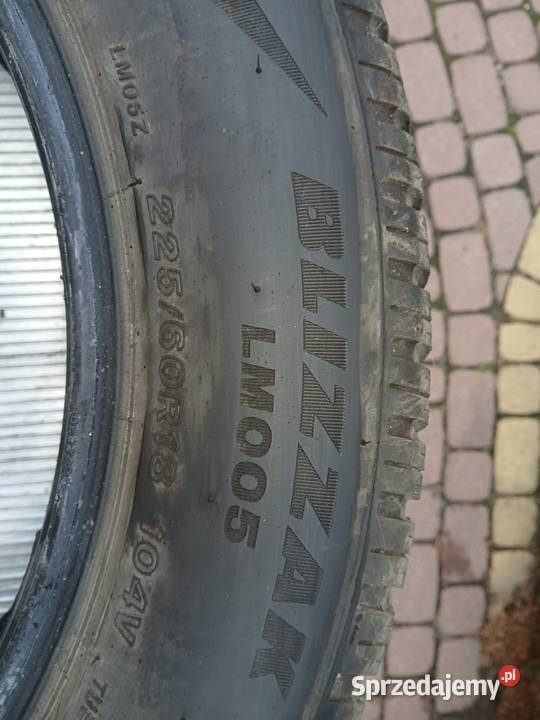 Opony Bridgestone 22560r18 zimowe Piaseczno