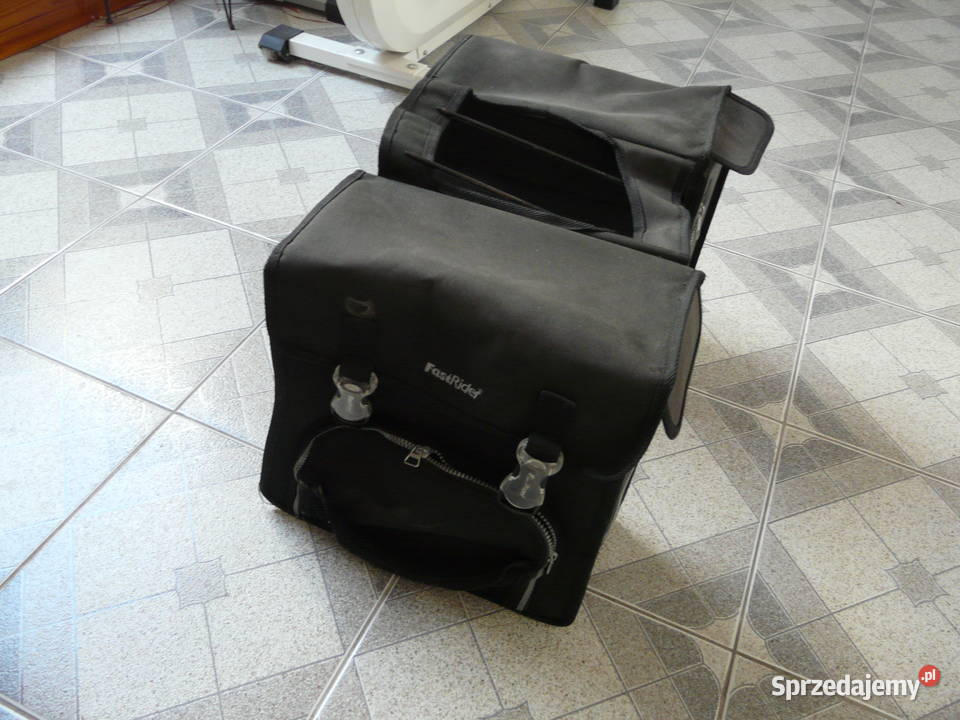 Sakwatorby miejska podwójna FASTRIDER DOUBLE BAG Wieruszów