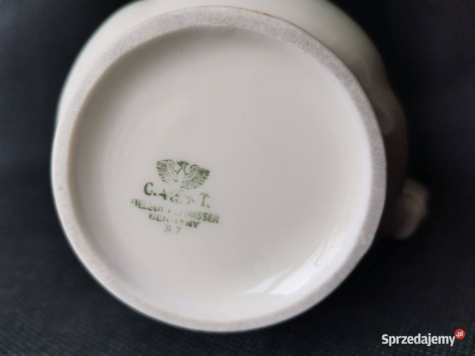 Stara przedwojenna porcelana C T Altwasser Stary Katowice