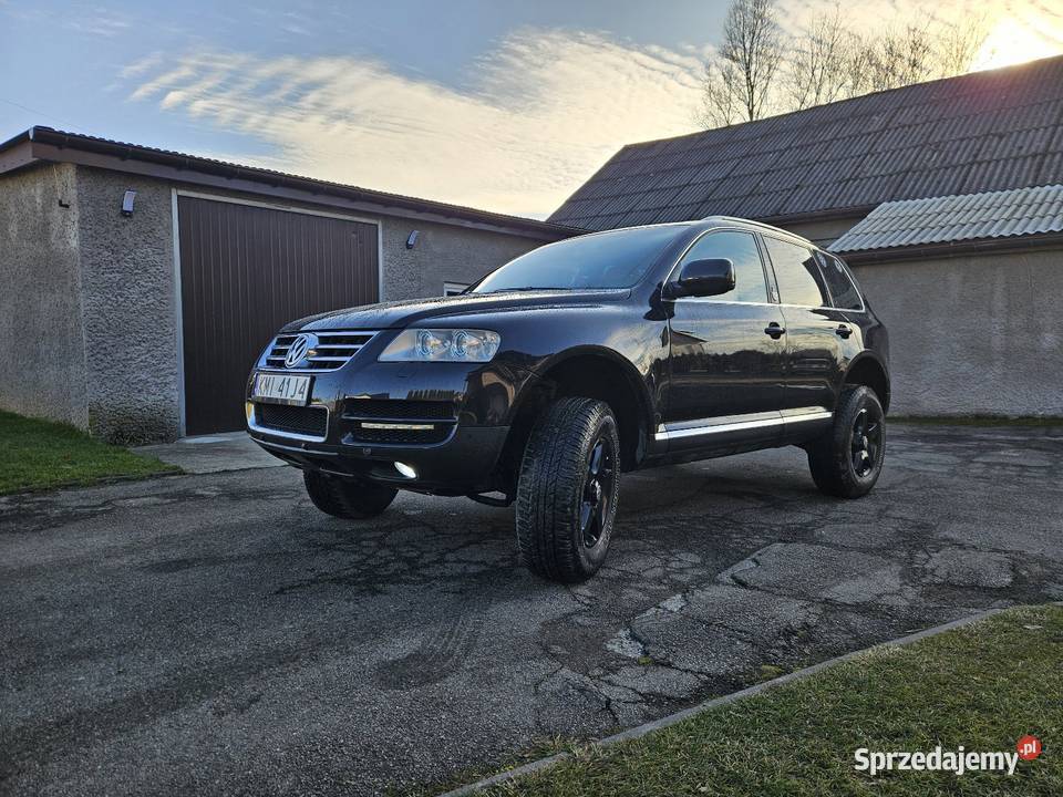 Vw Touareg 7l 25 R5 King Kong ogrzewanie postojowe Wolbrom sprzedam