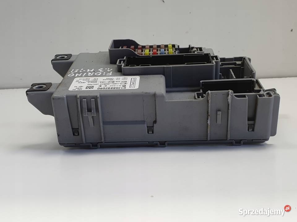 Fiat Fiorino III Qubo Nemo Bipper 13 SKRZYNKA Chełm