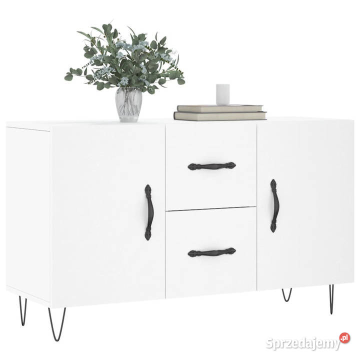 Komoda biała 100x36x60 materiał drewnopochodny Warszawa