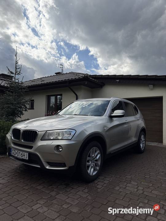 Sprzedam BMW x3 Polski Salon Śliwiny