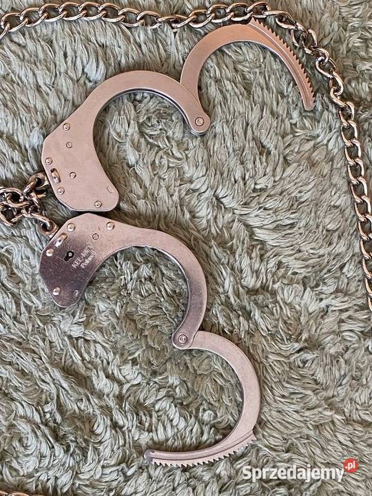 Kajdanki zespolone ręce i nogi Jaworzno