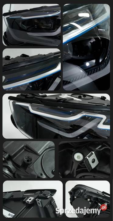 NOWE lampy przednie lampa przód BMW seria 5 GT Bełchatów
