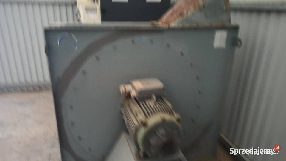 wentylator DISA wydajność 7000m3h lignum Kłodawa sprzedam