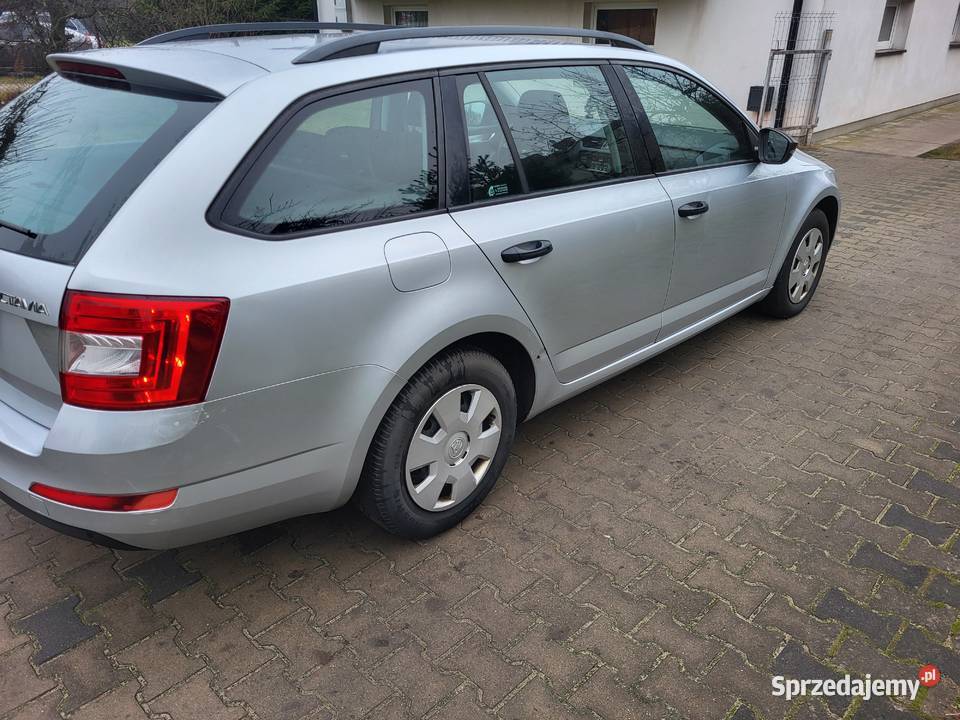 Skoda octavia kilka sztuk 2017