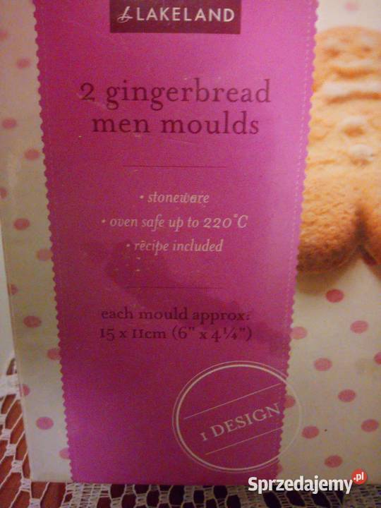 Lakeland piernikowe ludziki forma kamionka Warszawa