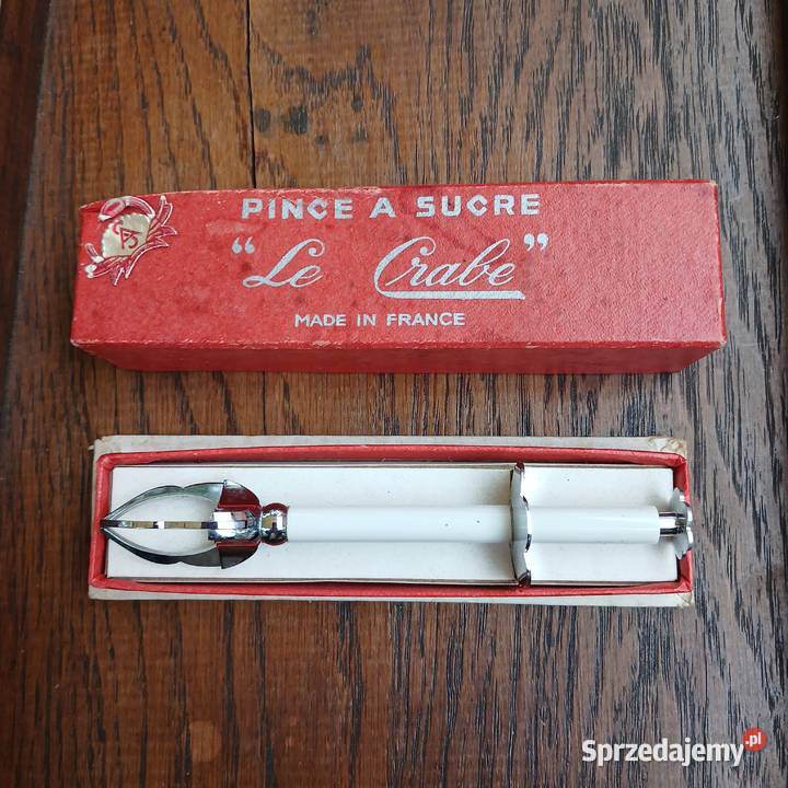 Francuskie szczypce do cukru w kostkach Warszawa