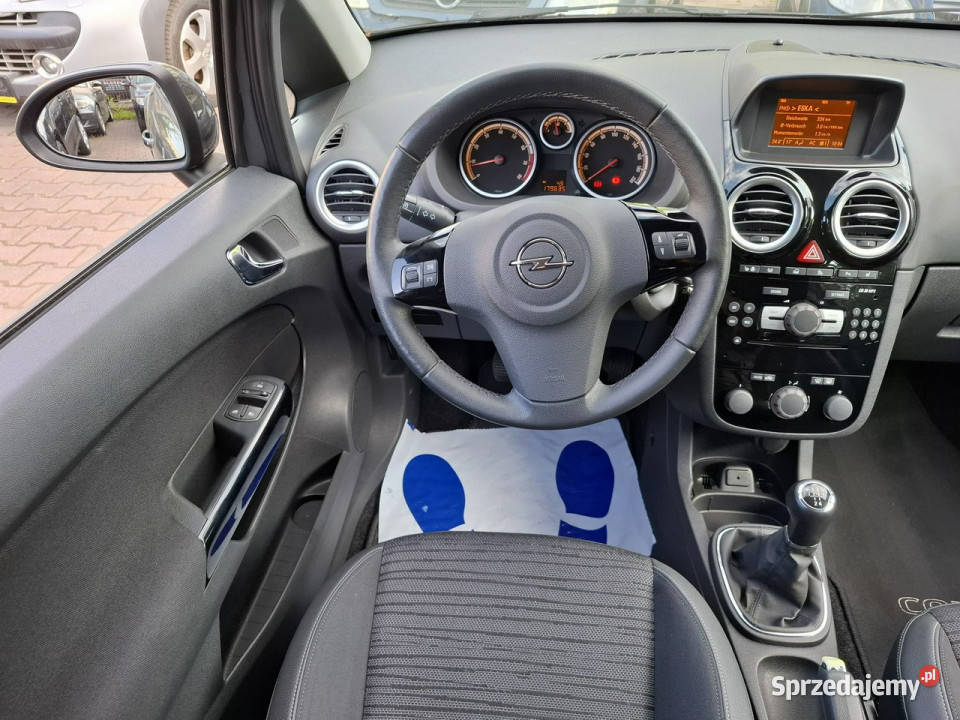 Opel Corsa Bezwypadkowa Serwisowana Klima Grzane czujnik deszczu