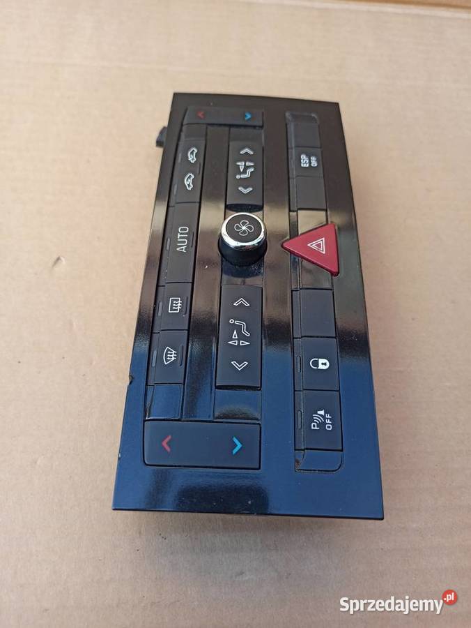 PEUGEOT 407 Panel klimatyzacji 96844741XN Pompy wspomagania Bolesławiec sprzedam