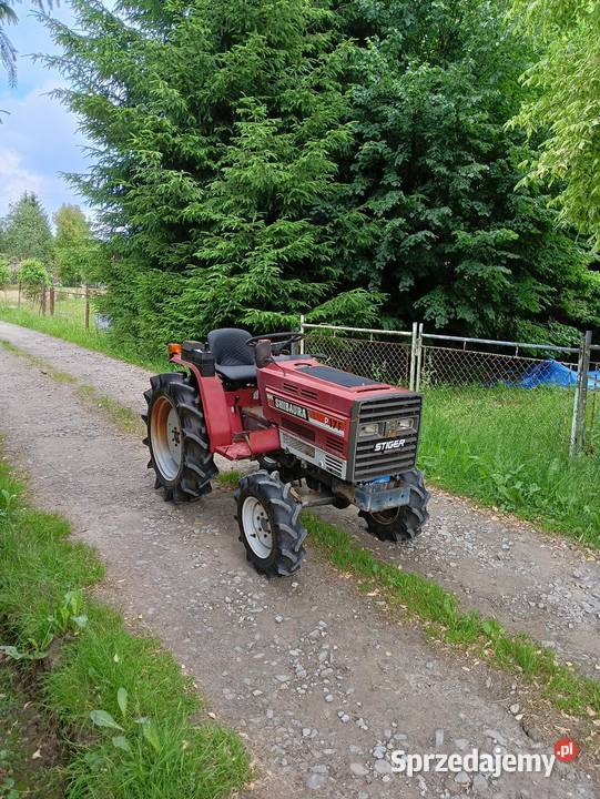 Traktor Shibaura P17f 17 4x4 yanmar Kubota iseki
