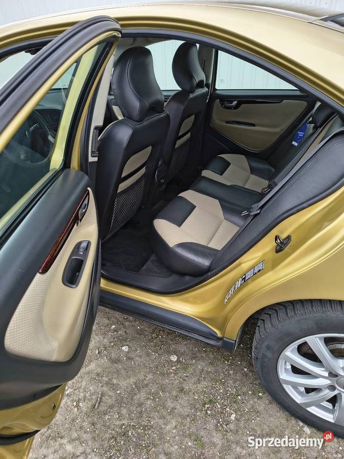 Volvo S60 24 benzyna Ciepielów